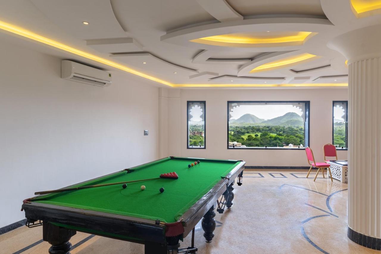 Traavista Aravali Mahal Otel Udaipur Dış mekan fotoğraf