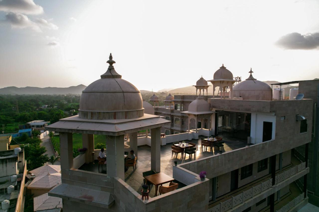 Traavista Aravali Mahal Otel Udaipur Dış mekan fotoğraf