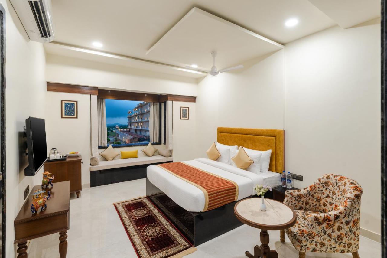 Traavista Aravali Mahal Otel Udaipur Dış mekan fotoğraf