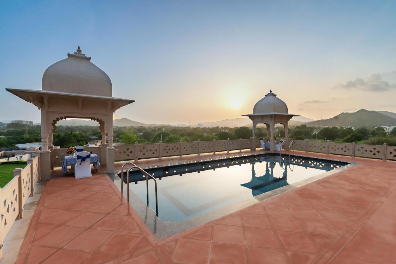 Traavista Aravali Mahal Otel Udaipur Dış mekan fotoğraf
