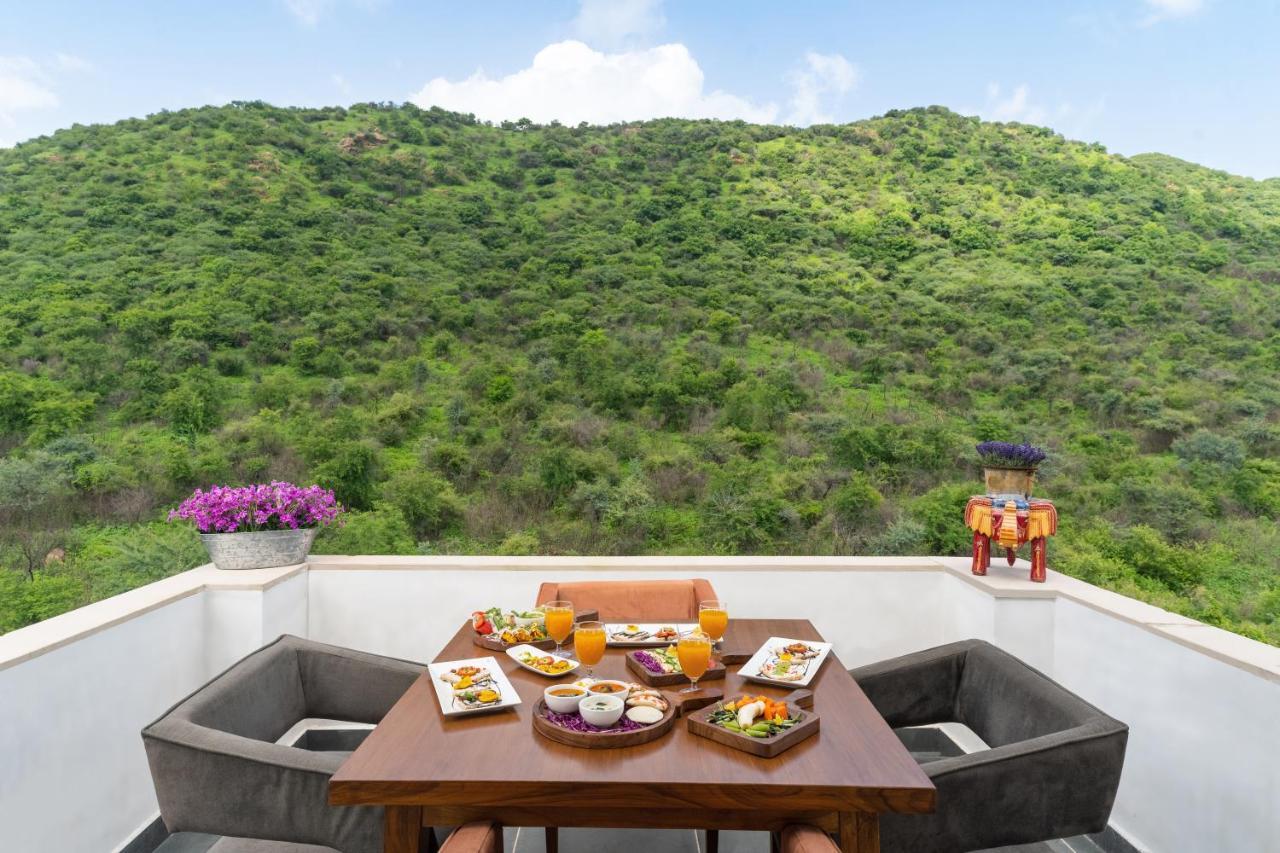 Traavista Aravali Mahal Otel Udaipur Dış mekan fotoğraf