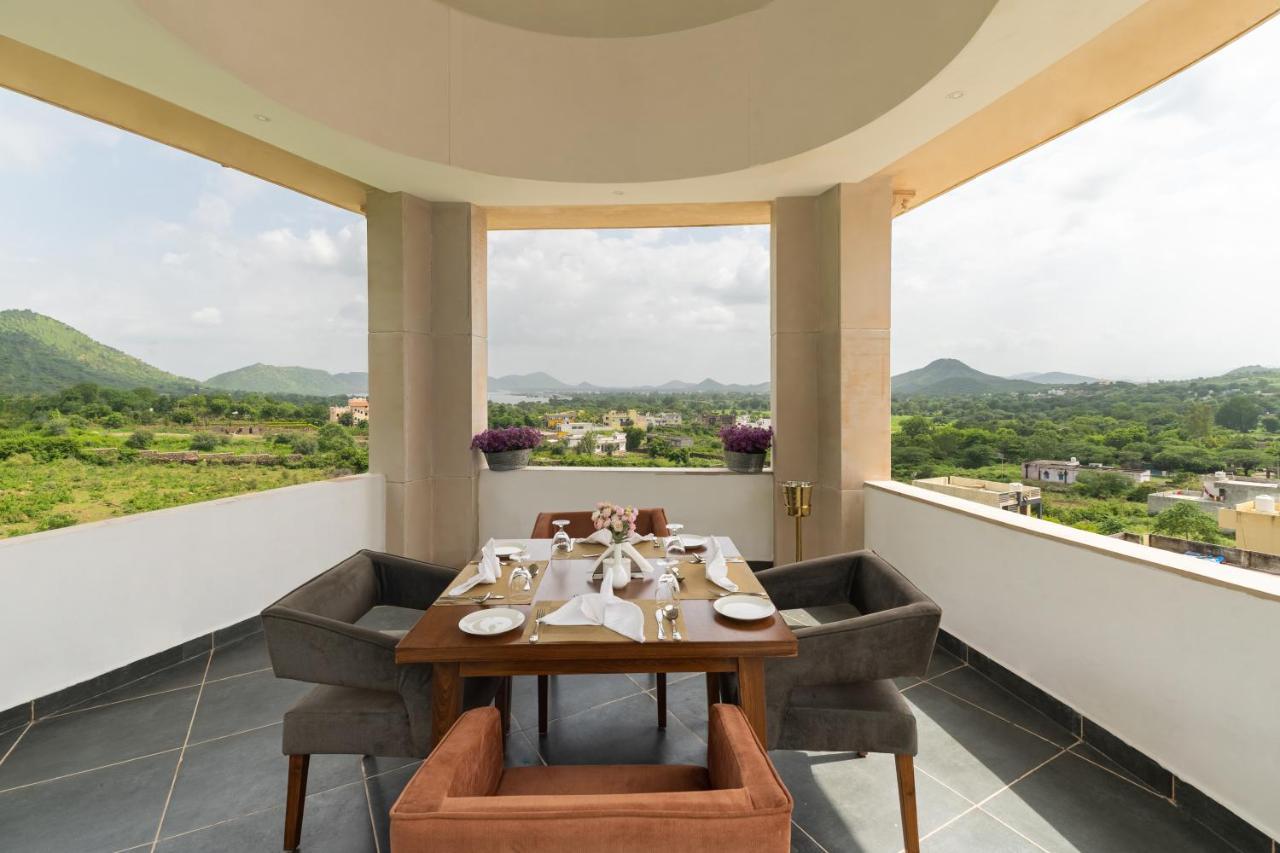 Traavista Aravali Mahal Otel Udaipur Dış mekan fotoğraf