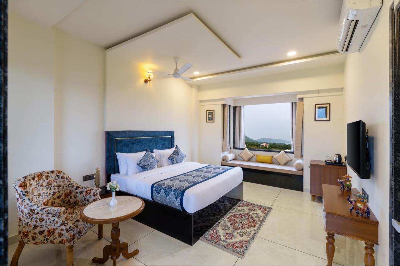Traavista Aravali Mahal Otel Udaipur Dış mekan fotoğraf