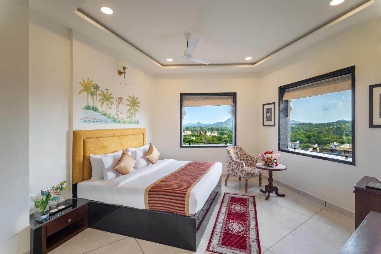 Traavista Aravali Mahal Otel Udaipur Dış mekan fotoğraf