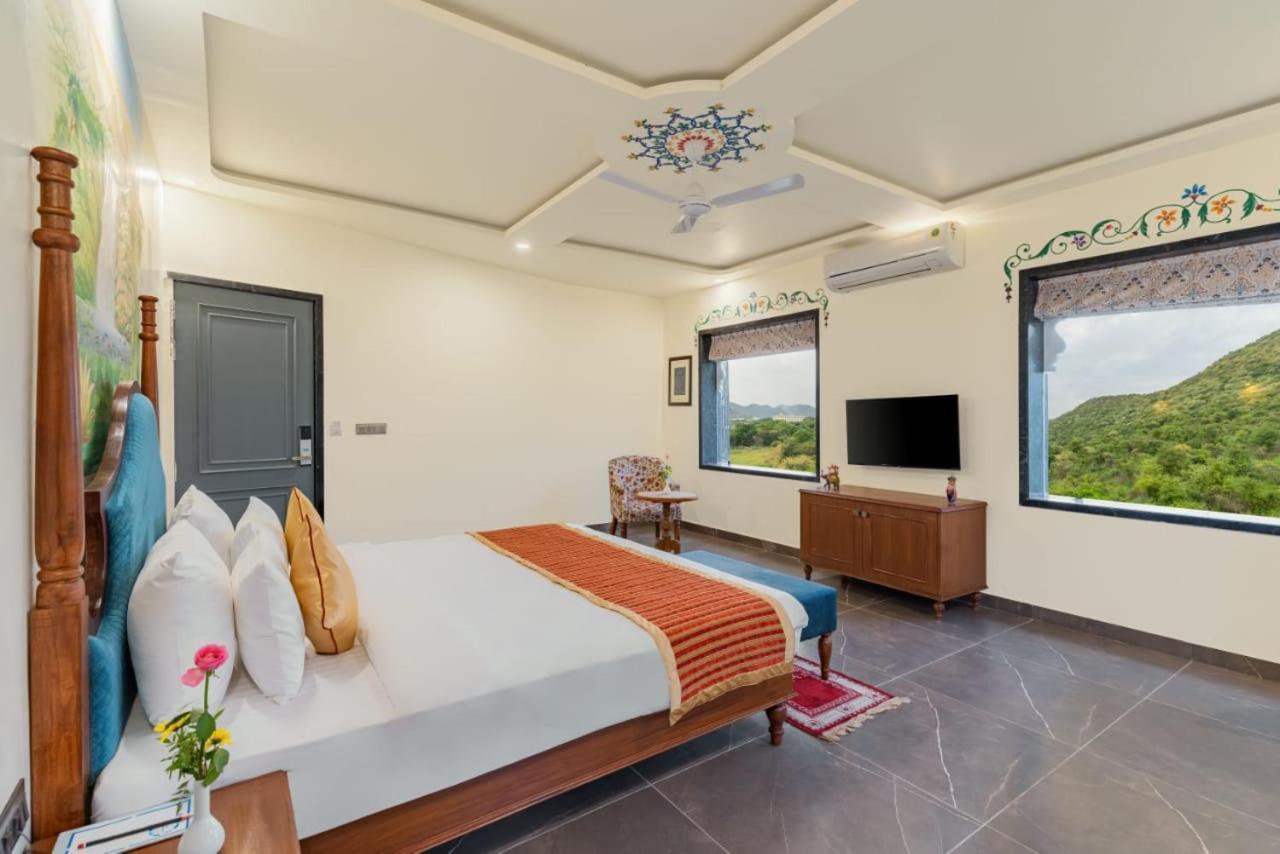 Traavista Aravali Mahal Otel Udaipur Dış mekan fotoğraf