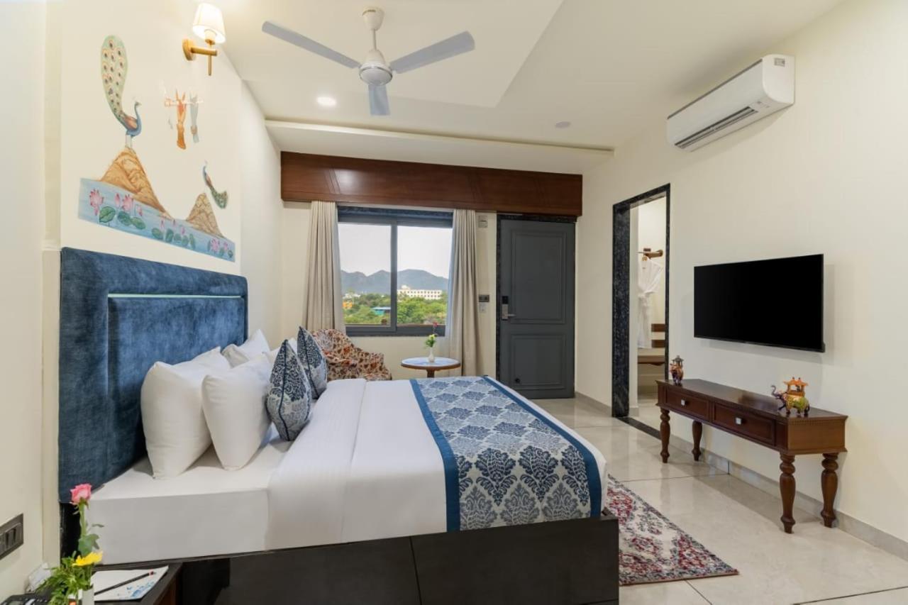 Traavista Aravali Mahal Otel Udaipur Dış mekan fotoğraf