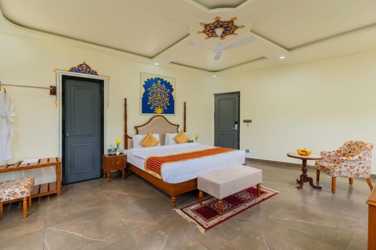 Traavista Aravali Mahal Otel Udaipur Dış mekan fotoğraf