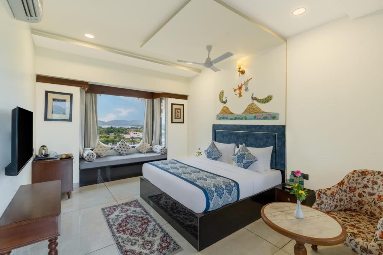 Traavista Aravali Mahal Otel Udaipur Dış mekan fotoğraf