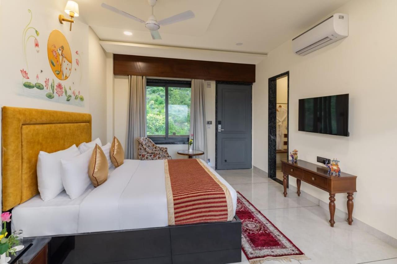 Traavista Aravali Mahal Otel Udaipur Dış mekan fotoğraf