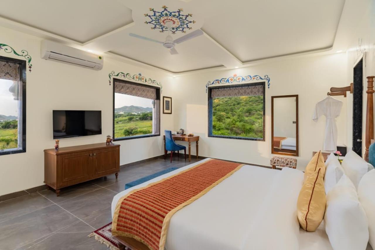 Traavista Aravali Mahal Otel Udaipur Dış mekan fotoğraf