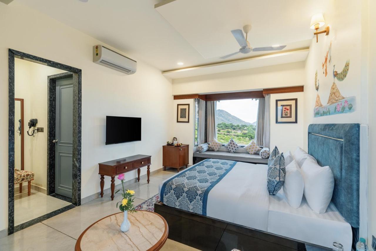 Traavista Aravali Mahal Otel Udaipur Dış mekan fotoğraf